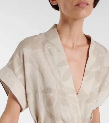 Brunello Cucinelli Linen top | Thumbnail 5