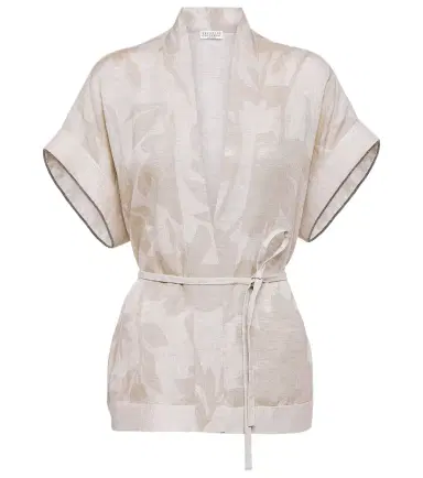 Brunello Cucinelli Linen top | Thumbnail 1