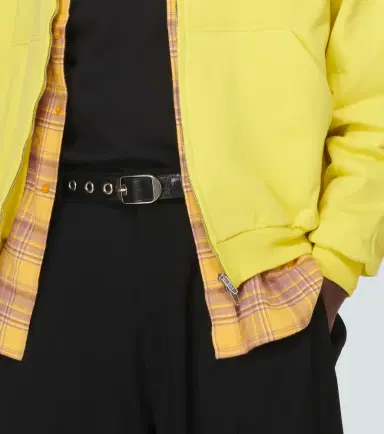 Balenciaga 30 Le Cagole leather belt | Thumbnail 4