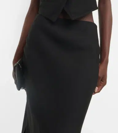 Brunello Cucinelli Twill maxi skirt | Thumbnail 2
