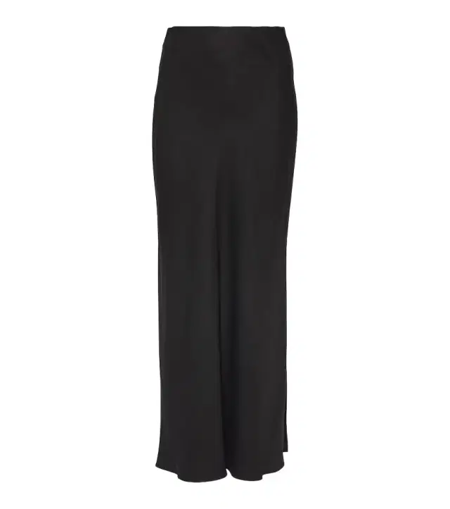 Brunello Cucinelli Twill maxi skirt