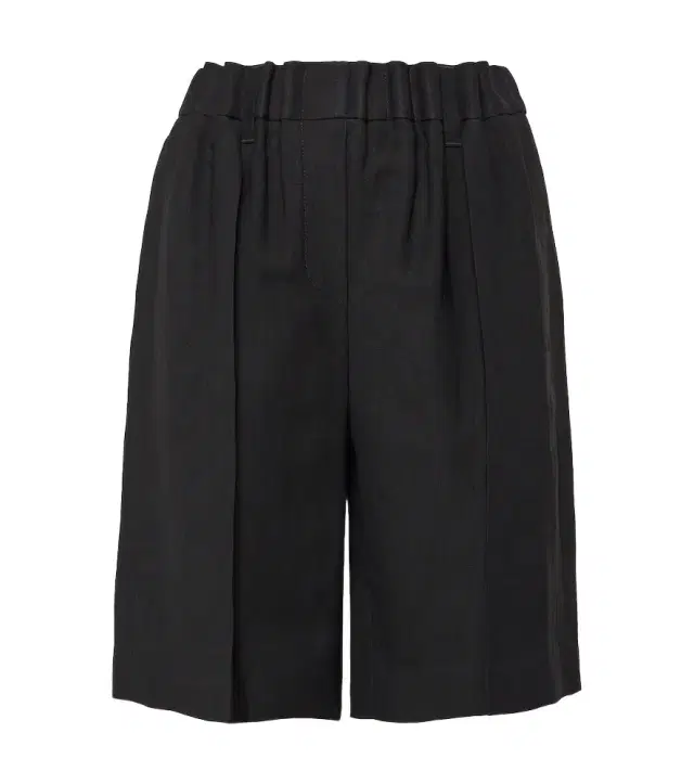 Brunello Cucinelli Twill shorts