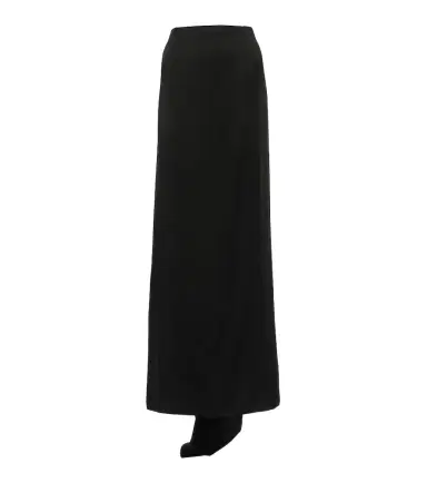 Brunello Cucinelli Satin maxi skirt | Thumbnail 1