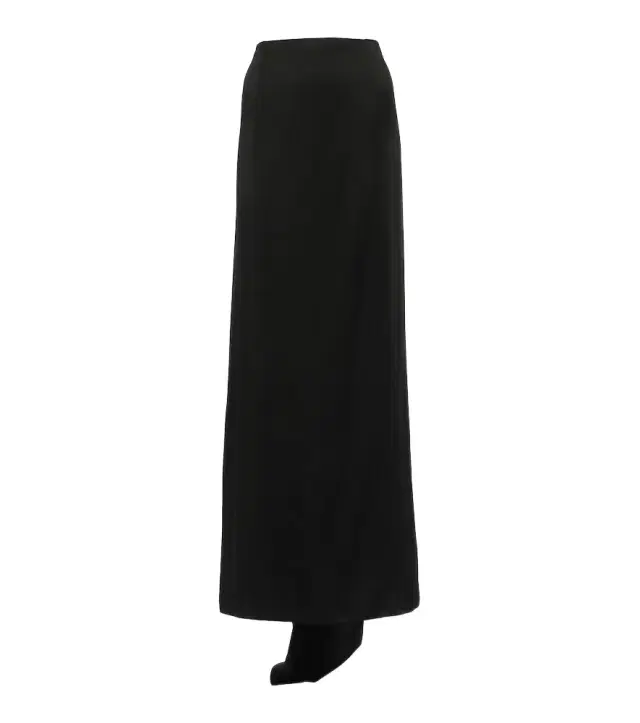 Brunello Cucinelli Satin maxi skirt