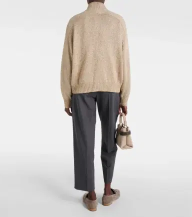 Brunello Cucinelli Zip-up cardigan | Thumbnail 4