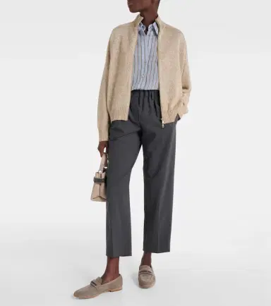 Brunello Cucinelli Zip-up cardigan | Thumbnail 5