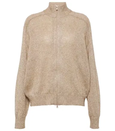 Brunello Cucinelli Zip-up cardigan | Thumbnail 1
