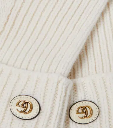 Gucci Wool and cashmere gloves | Thumbnail 2