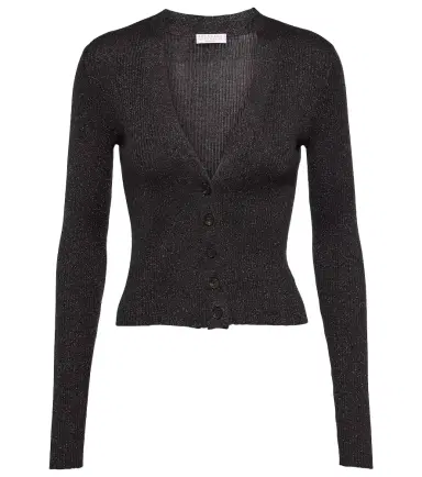 Brunello Cucinelli Cashmere and silk-blend cardigan | Thumbnail 1 Brunello Cucinelli Cashmere and silk-blend cardigan | Thumbnail 1