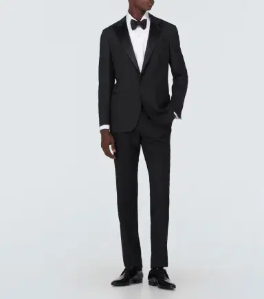 Polo Ralph Lauren Tailored wool barathea tuxedo | Thumbnail 2 Polo Ralph Lauren Tailored wool barathea tuxedo | Thumbnail 2