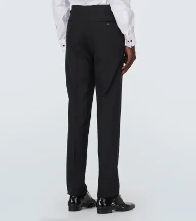 Polo Ralph Lauren Tailored wool barathea tuxedo | Thumbnail 4 Polo Ralph Lauren Tailored wool barathea tuxedo | Thumbnail 4