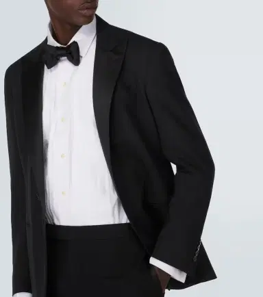 Polo Ralph Lauren Tailored wool barathea tuxedo | Thumbnail 8 Polo Ralph Lauren Tailored wool barathea tuxedo | Thumbnail 8