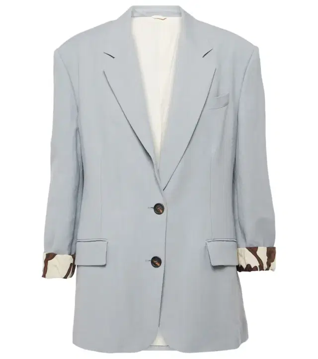 Brunello Cucinelli Single-breasted blazer