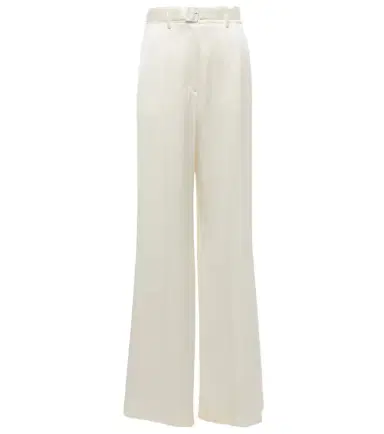 Gabriela Hearst Mabon high-rise silk wide-leg pants | Thumbnail 1
