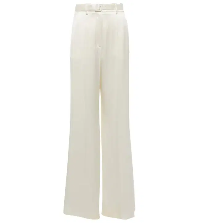 Gabriela Hearst Mabon high-rise silk wide-leg pants