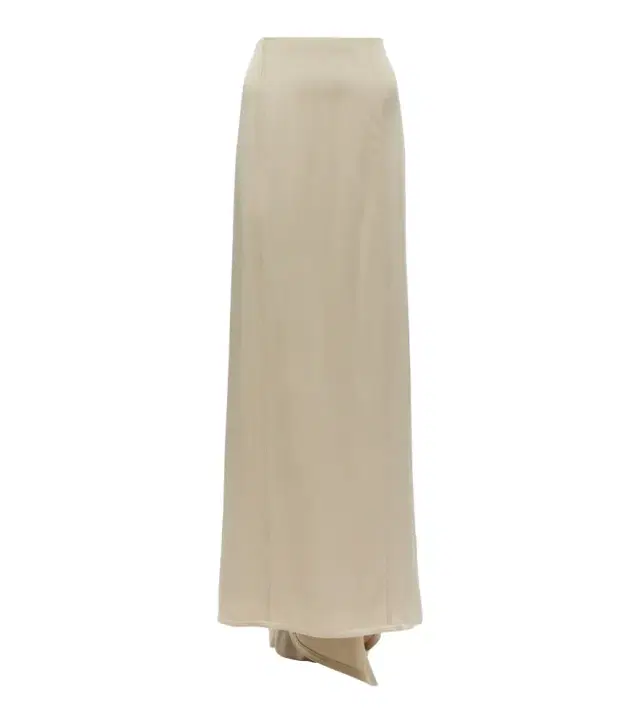 Brunello Cucinelli Satin maxi skirt