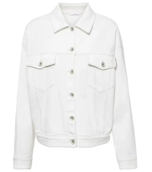 Brunello Cucinelli Cotton-blend denim jacket