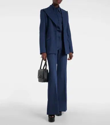 Gabriela Hearst Cruz denim shirt | Thumbnail 2