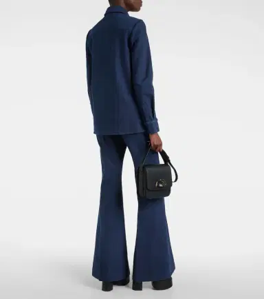 Gabriela Hearst Cruz denim shirt | Thumbnail 3