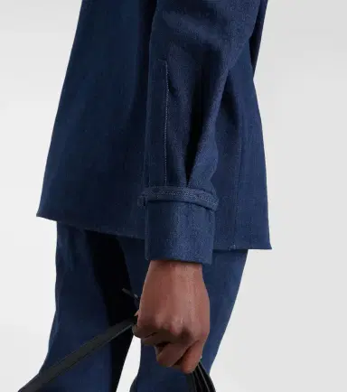 Gabriela Hearst Cruz denim shirt | Thumbnail 4
