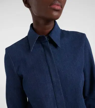Gabriela Hearst Cruz denim shirt | Thumbnail 5