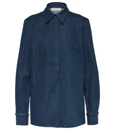 Gabriela Hearst Cruz denim shirt | Thumbnail 1