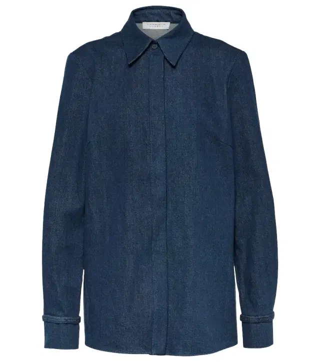 Gabriela Hearst Cruz denim shirt