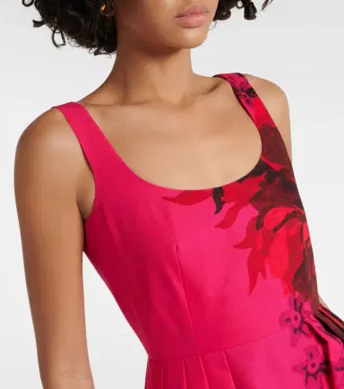 Erdem Floral cotton faille maxi dress | Thumbnail 2