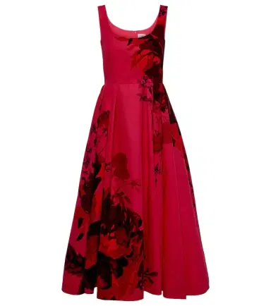 Erdem Floral cotton faille maxi dress | Thumbnail 1