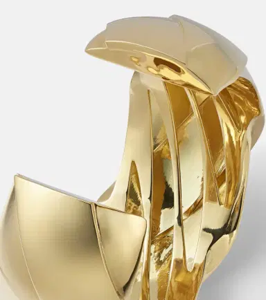Ileana Makri Blaze 18kt gold cuff bracelet | Thumbnail 2
