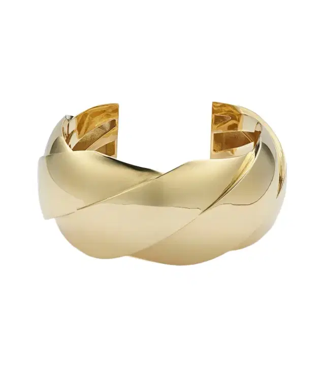 Ileana Makri Blaze 18kt gold cuff bracelet