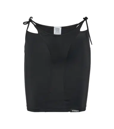 Vetements Deconstructed jersey miniskirt | Thumbnail 1