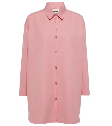 Jil Sander Cotton poplin shirt | Thumbnail 1 Jil Sander Cotton poplin shirt | Thumbnail 1
