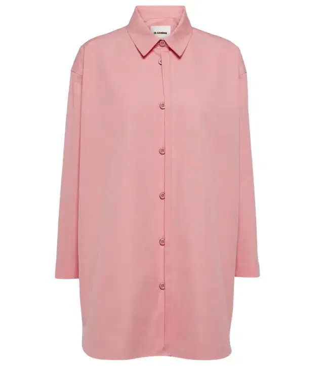 Jil Sander Cotton poplin shirt