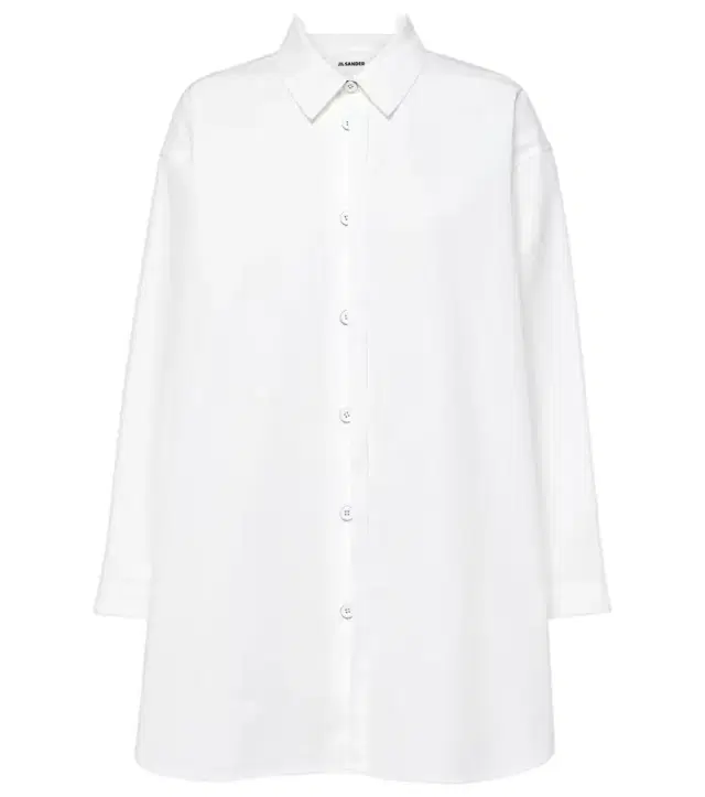 Jil Sander Cotton poplin shirt