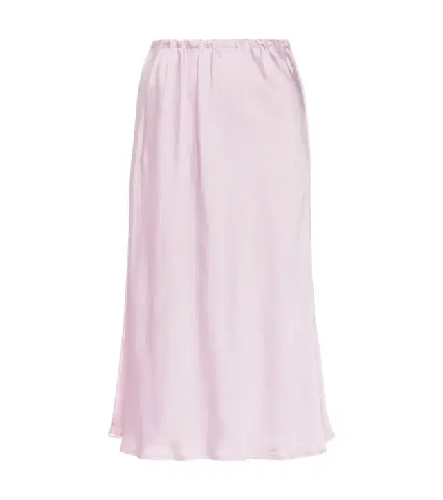 Jil Sander Satin midi skirt