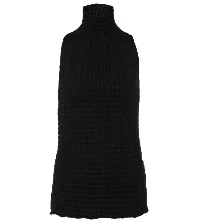 Jil Sander Frayed cotton top
