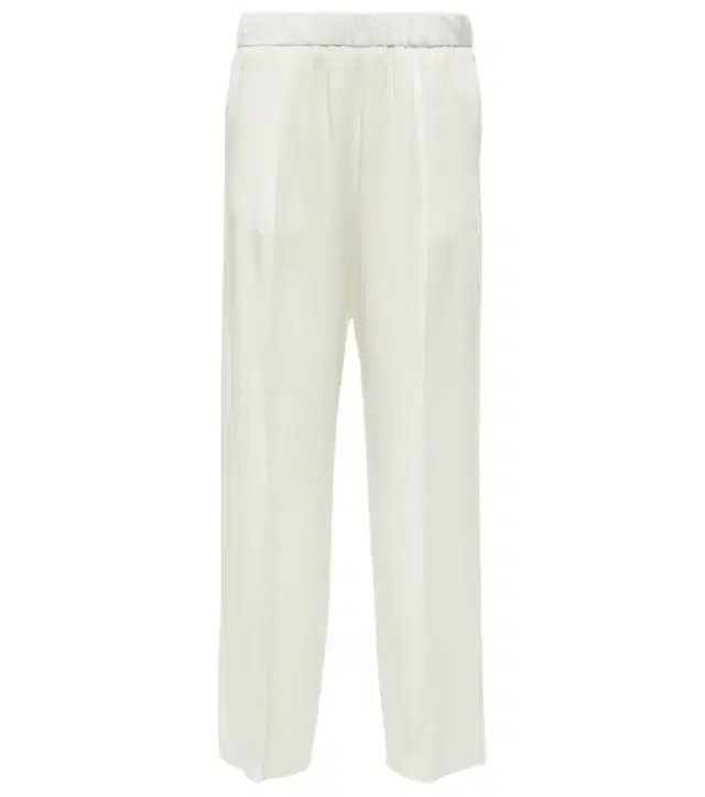 Jil Sander Satin straight pants