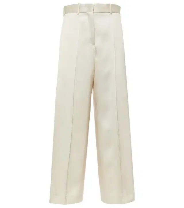 Jil Sander Satin wide-leg pants