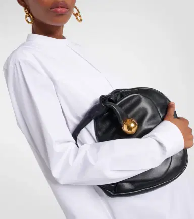 Jil Sander Embroidered cotton poplin blouse | Thumbnail 2