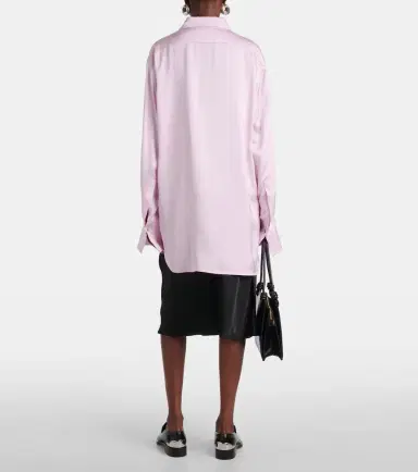 Jil Sander Powder satin shirt | Thumbnail 2