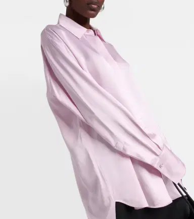 Jil Sander Powder satin shirt | Thumbnail 5