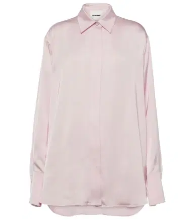 Jil Sander Powder satin shirt | Thumbnail 1
