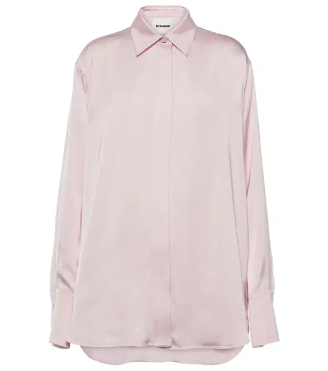 Jil Sander Powder satin shirt