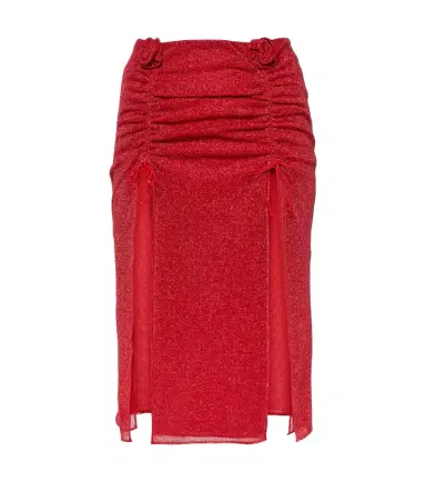 Oseree Oséree Lumière Rose midi skirt | Thumbnail 1