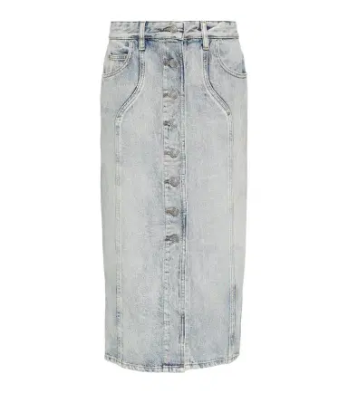 Marant Étoile Vandy denim midi skirt | Thumbnail 1