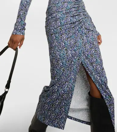 Marant Étoile Jelina floral printed jersey midi dress | Thumbnail 2
