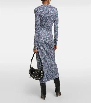 Marant Étoile Jelina floral printed jersey midi dress | Thumbnail 5