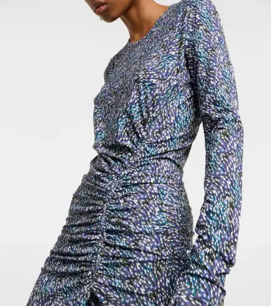 Marant Étoile Jelina floral printed jersey midi dress | Thumbnail 6