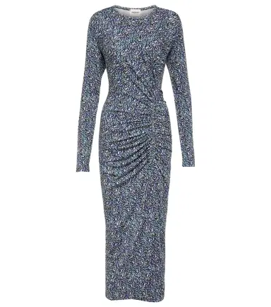 Marant Étoile Jelina floral printed jersey midi dress | Thumbnail 1